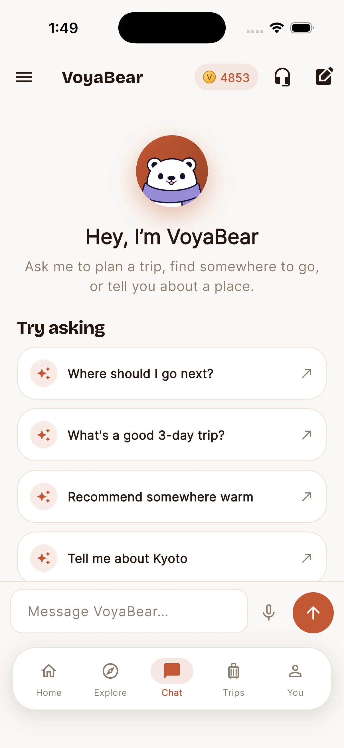 VoyaBear screenshot 5