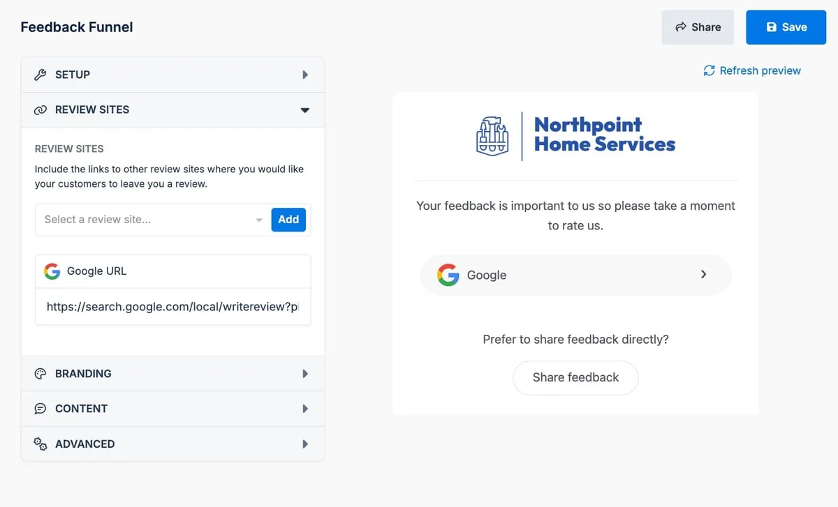 LocalImpact screenshot 3