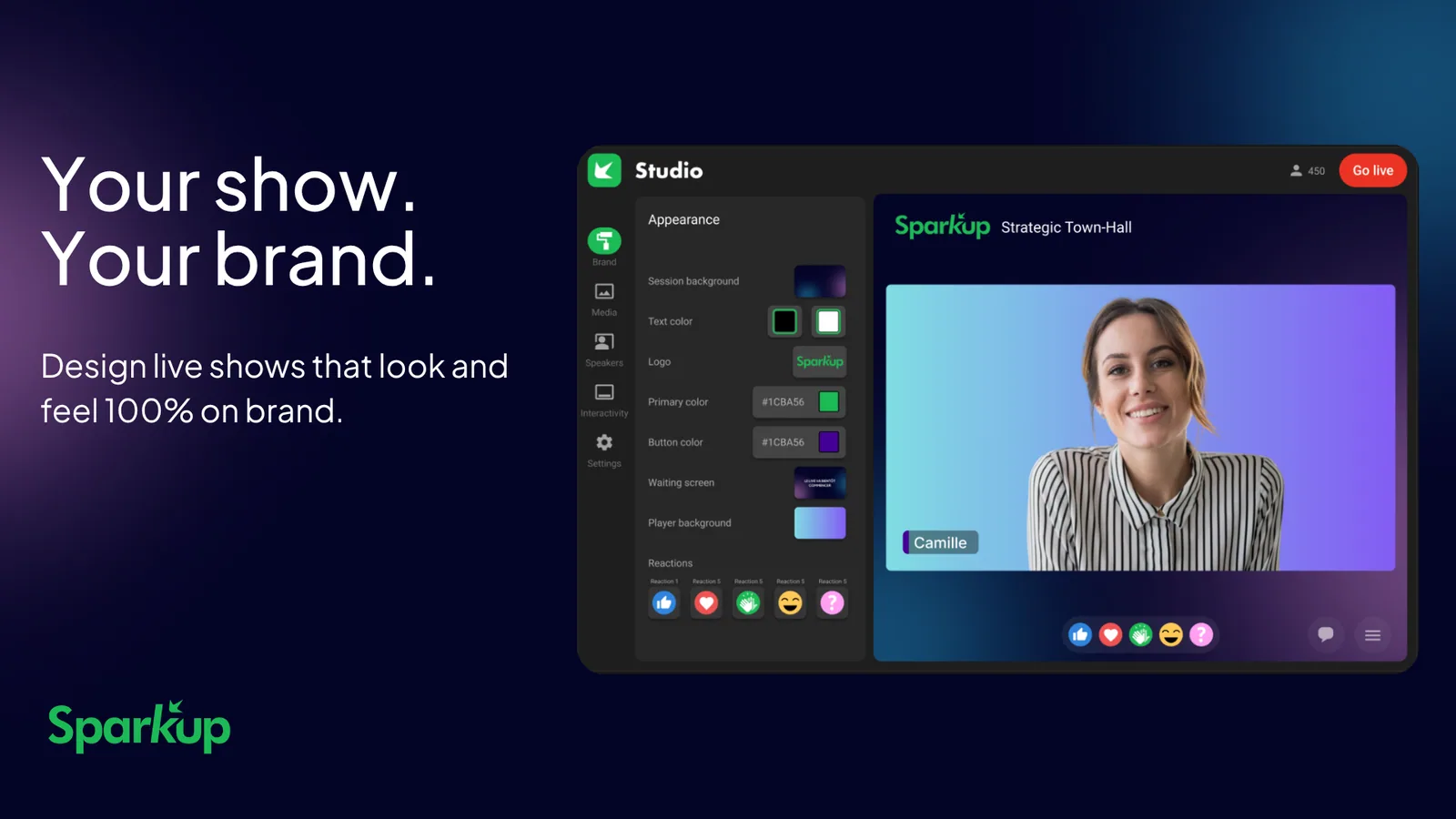 Sparkup screenshot 4