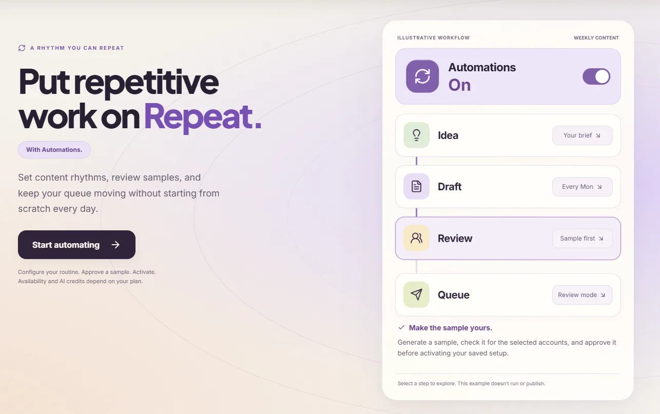 Publinio screenshot 1