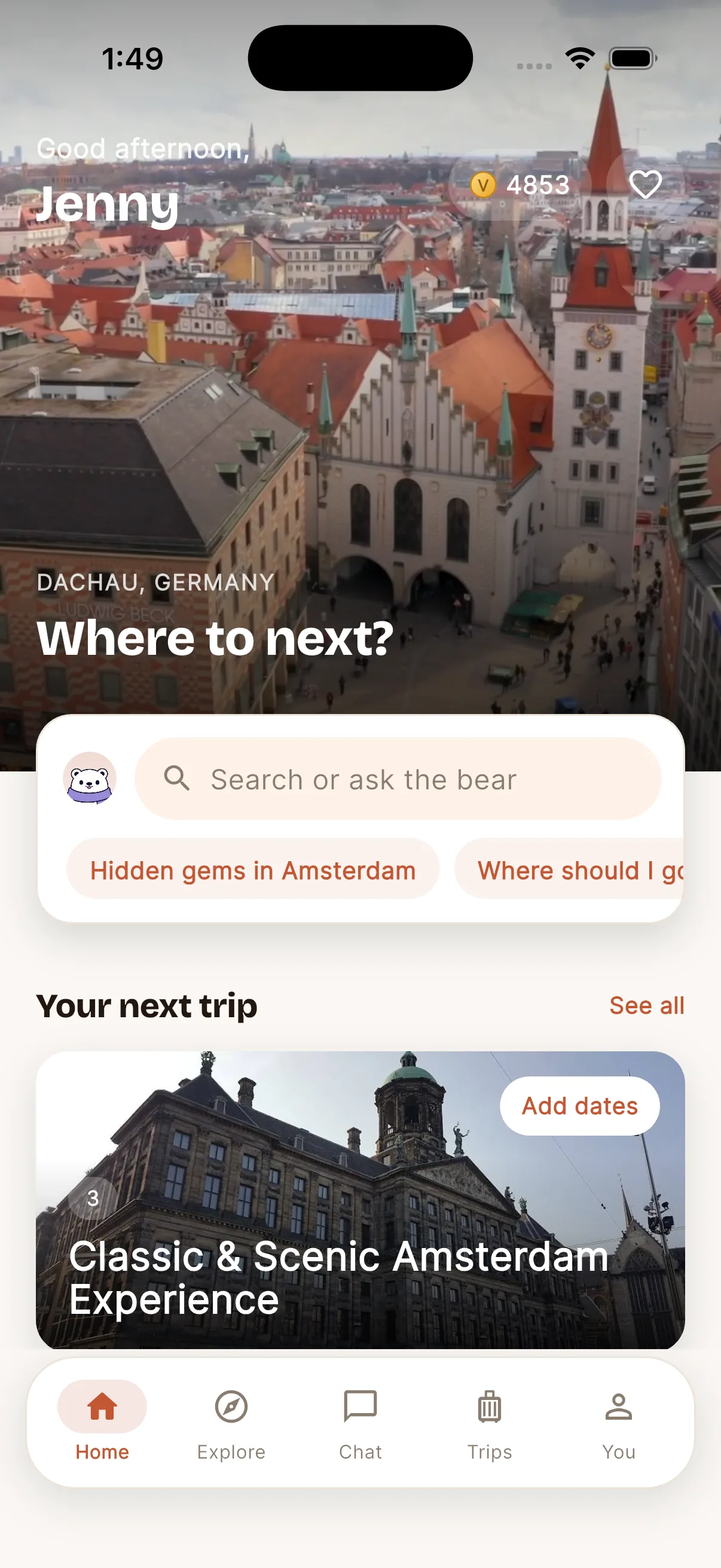 VoyaBear screenshot 1