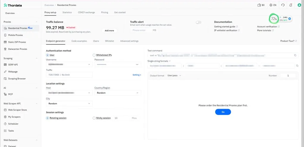 ThorData screenshot 2