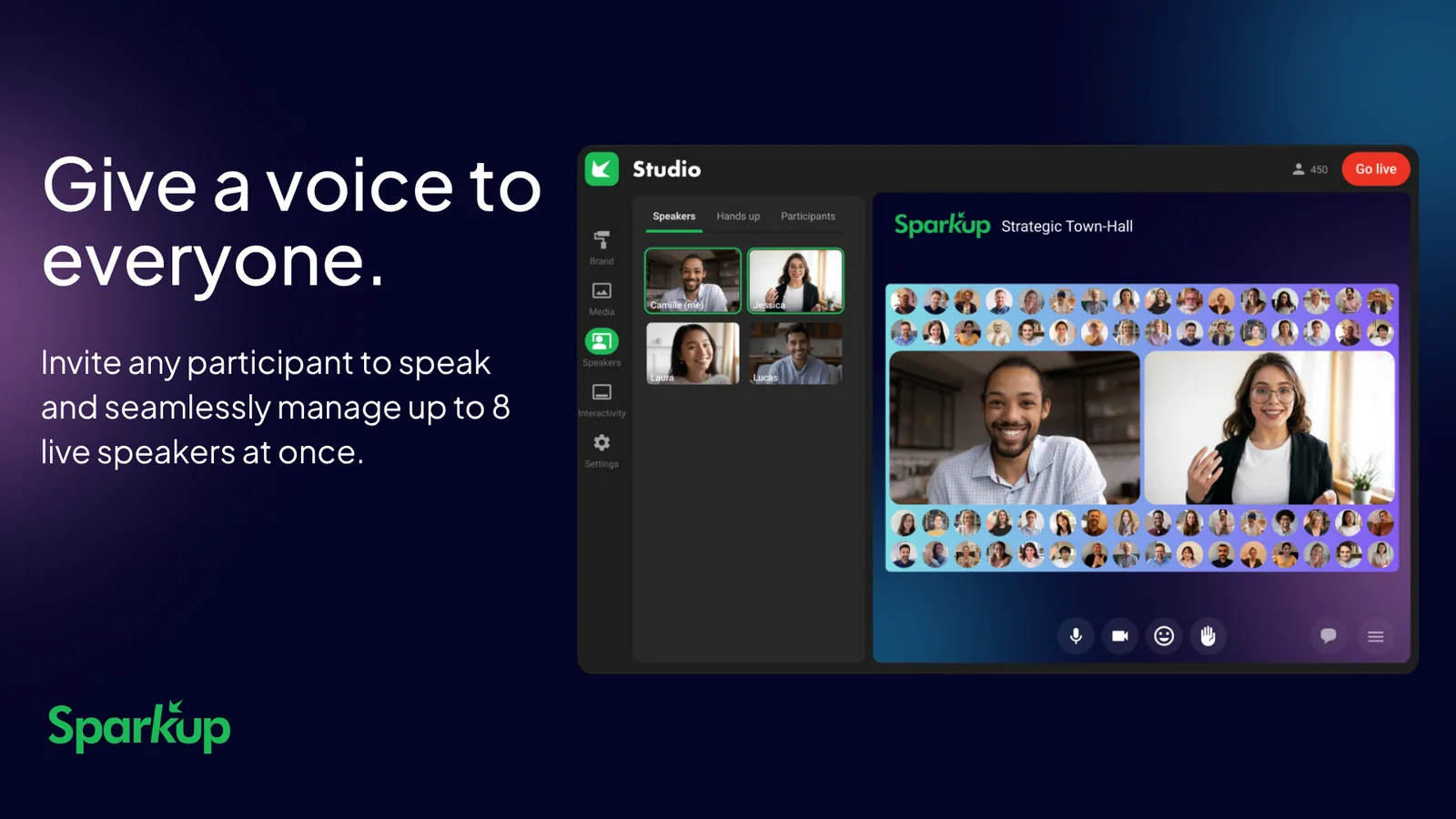 Sparkup screenshot 3
