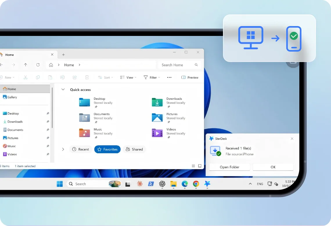 StarDesk screenshot 3