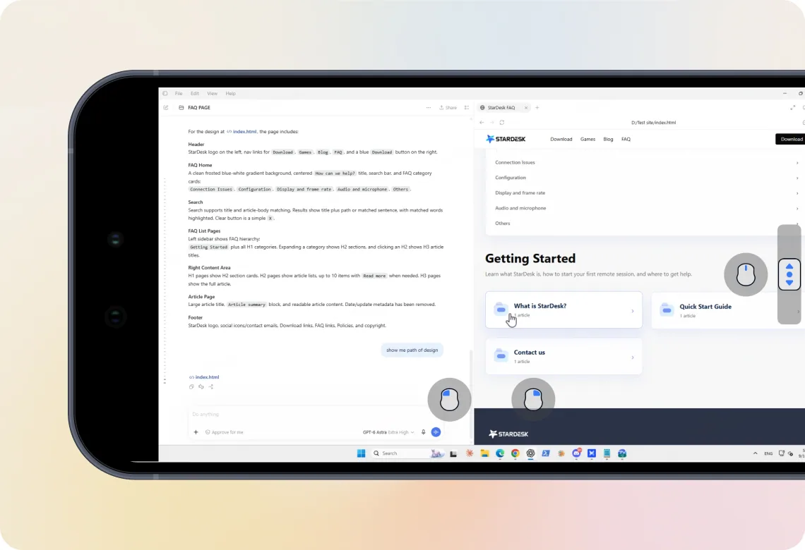 StarDesk screenshot 1