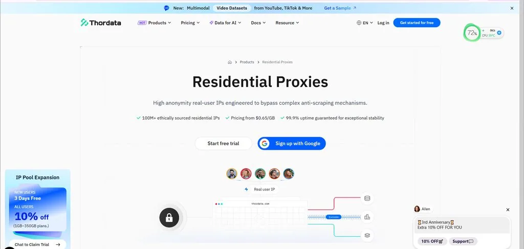 ThorData screenshot 3