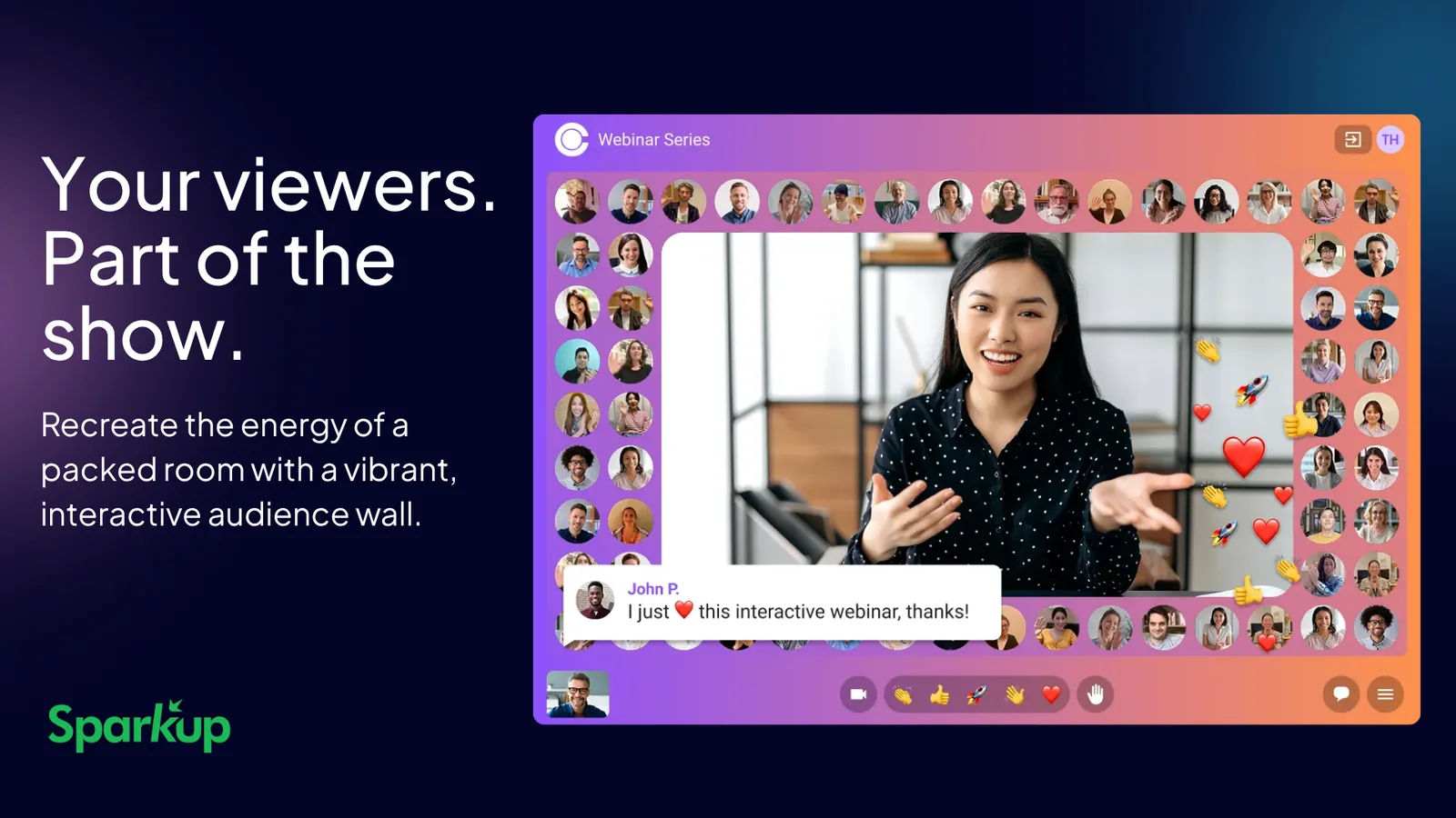 Sparkup screenshot 1