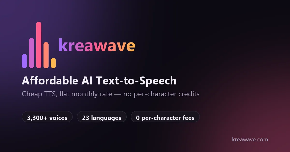 KreaWave screenshot 1