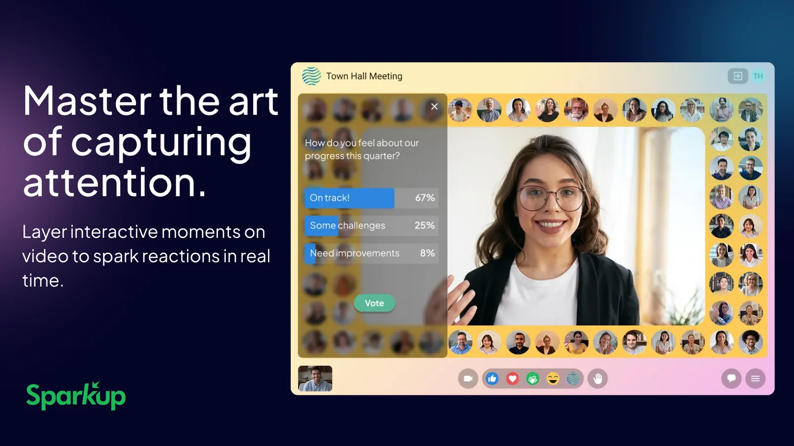 Sparkup screenshot 2