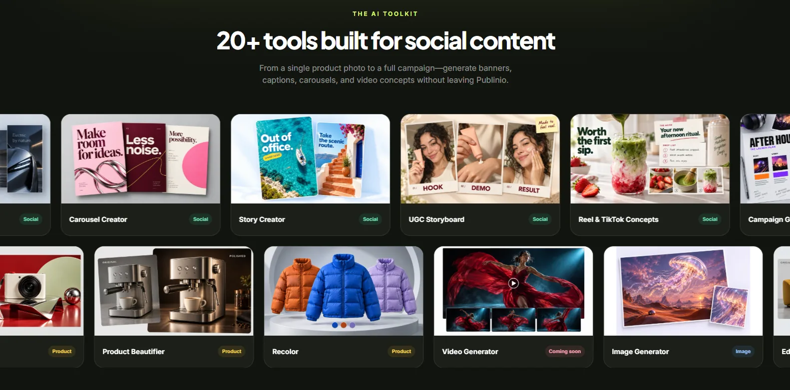 Publinio screenshot 3