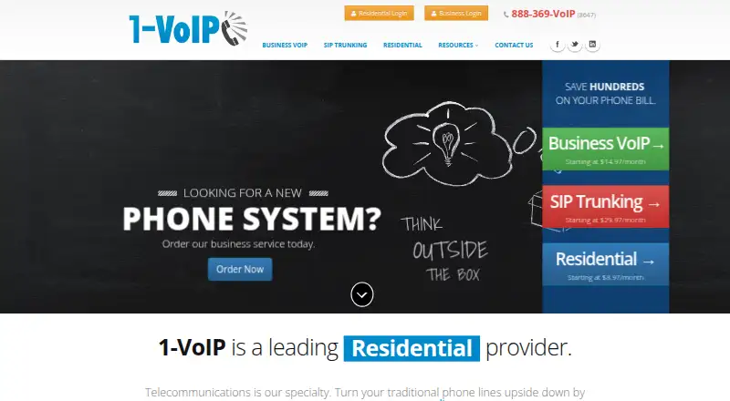 1-VoIP screenshot