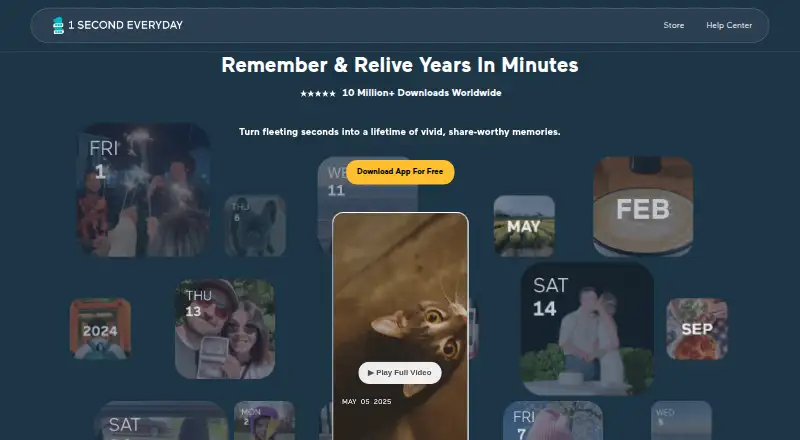 1 Second Everyday screenshot