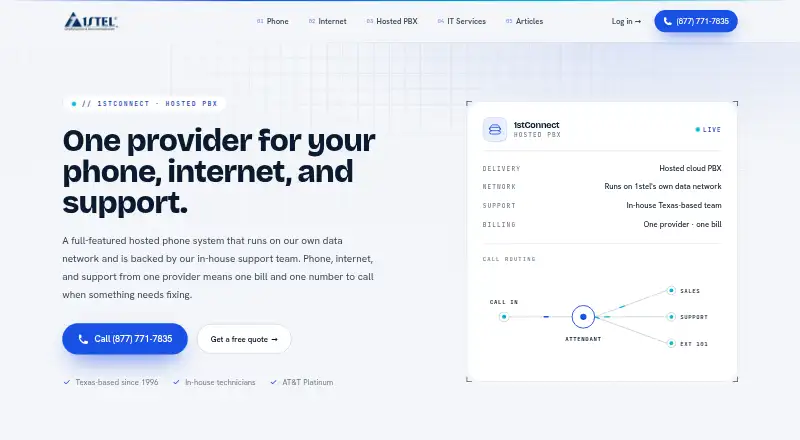 1stConnect screenshot