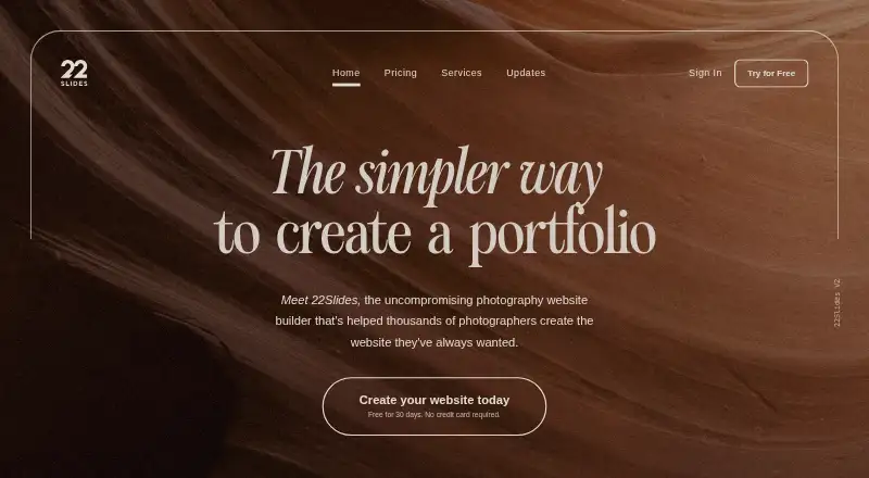 22Slides screenshot