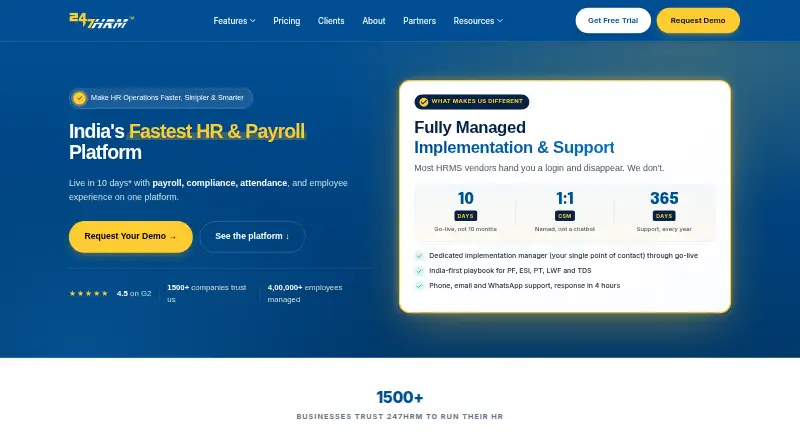 247HRM screenshot