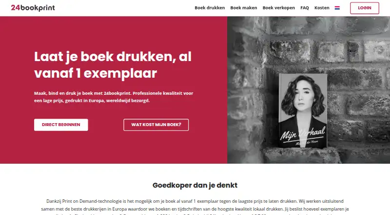 24bookprint screenshot