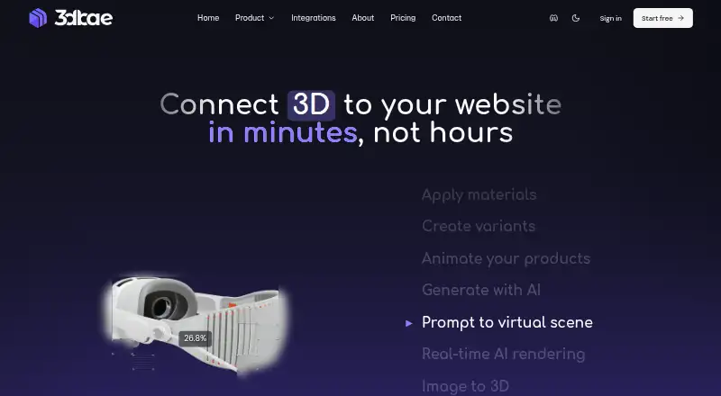 3DBAE screenshot