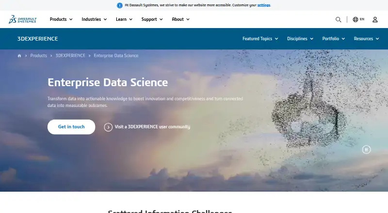 NETVIBES screenshot