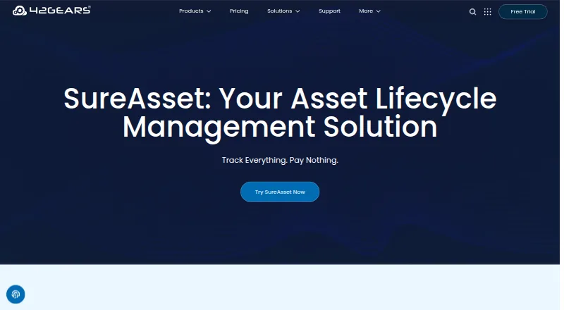 SureAsset screenshot