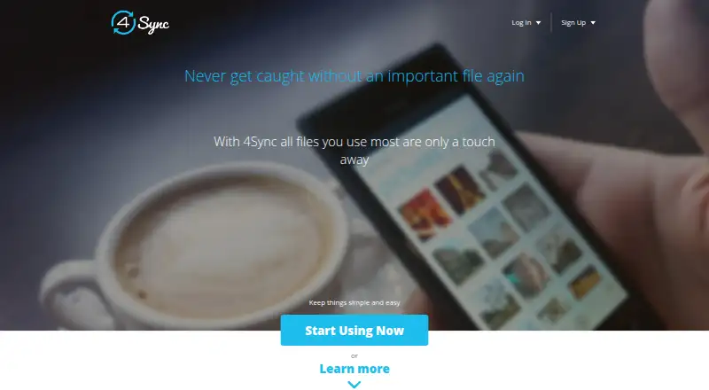 4Sync screenshot