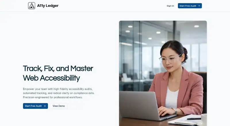 A11y Ledger screenshot