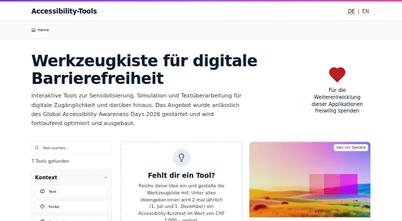 a11yTools screenshot
