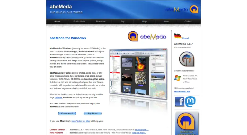 abeMeda screenshot