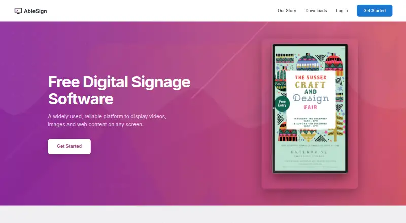 AbleSign screenshot