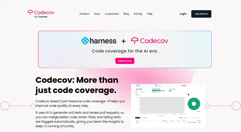 Codecov screenshot