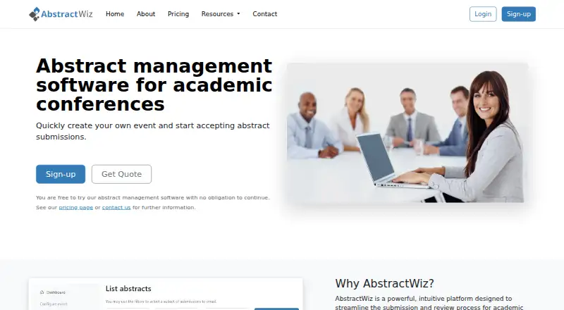 AbstractWiz screenshot