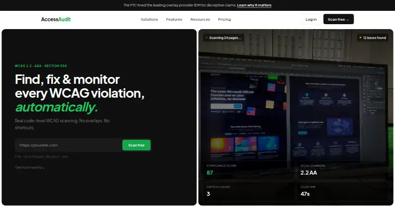Access Audit screenshot