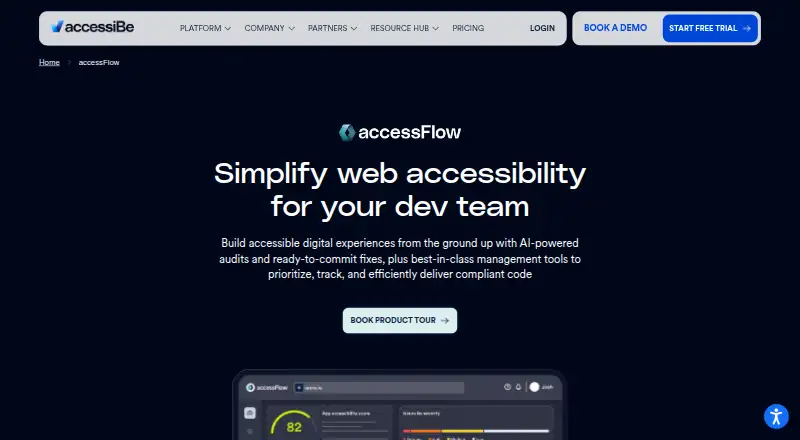 accessFlow screenshot
