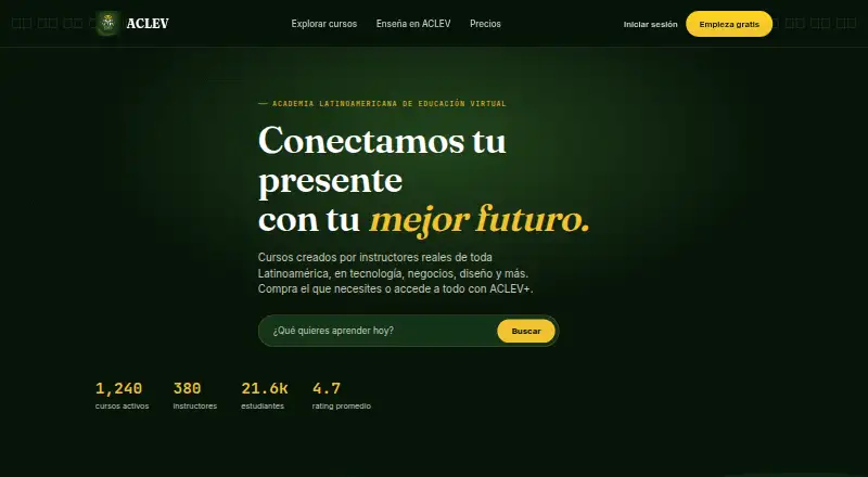 ACLEV screenshot