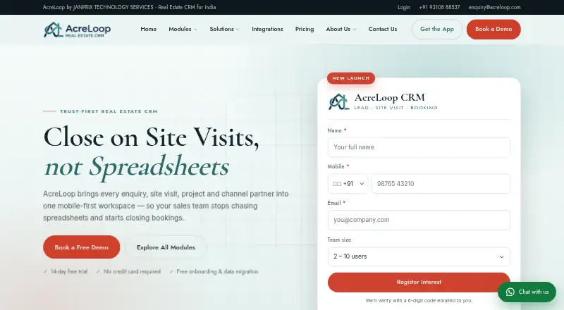 AcreLoop screenshot