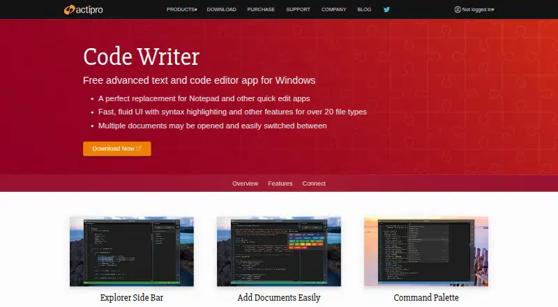Code Writer screenshot