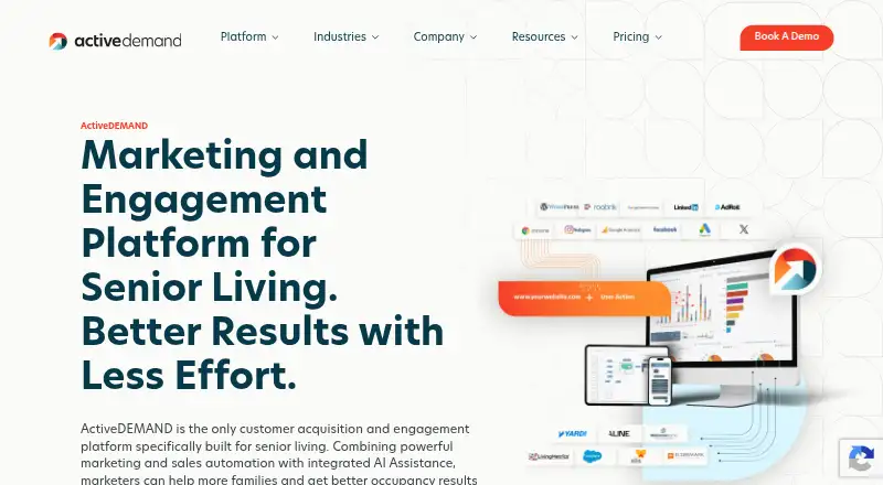 ActiveDEMAND screenshot