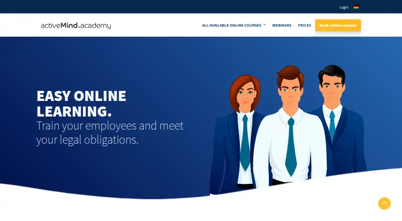 activeMind.academy screenshot