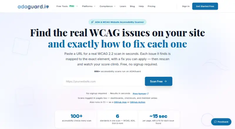 ADAGuard screenshot