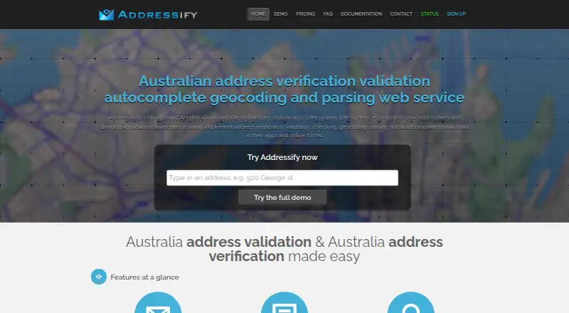Addressify screenshot