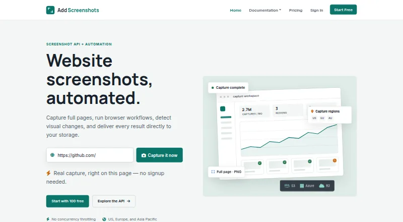AddScreenshots screenshot