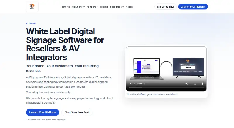 AdSign screenshot