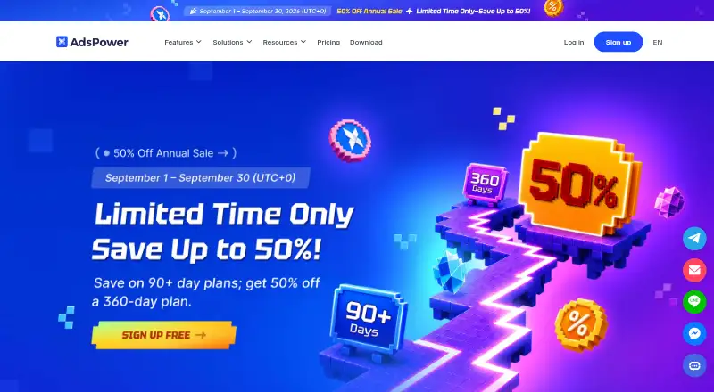 AdsPower screenshot