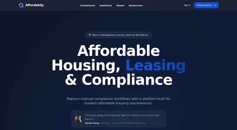 Affordabily screenshot