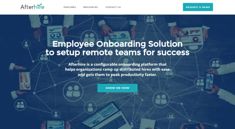 AfterHire screenshot