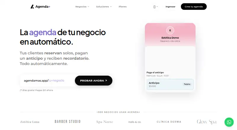Agenda+ screenshot