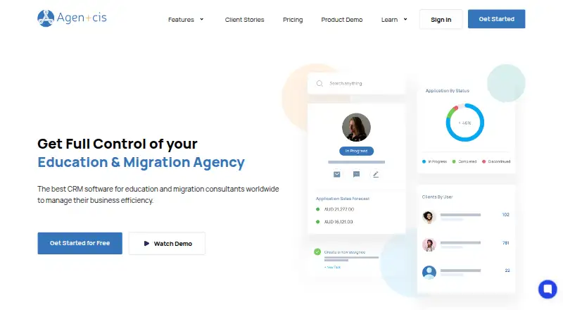 Agentcis screenshot
