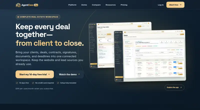 AgentEasePro screenshot