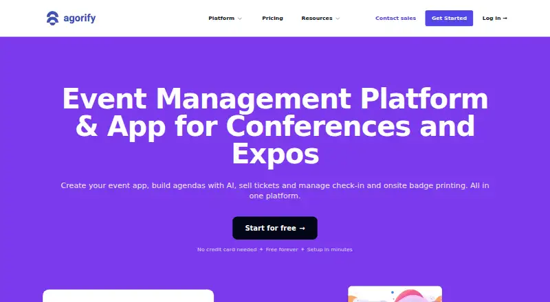 Agorify screenshot