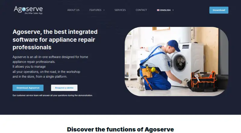 Agoserve screenshot