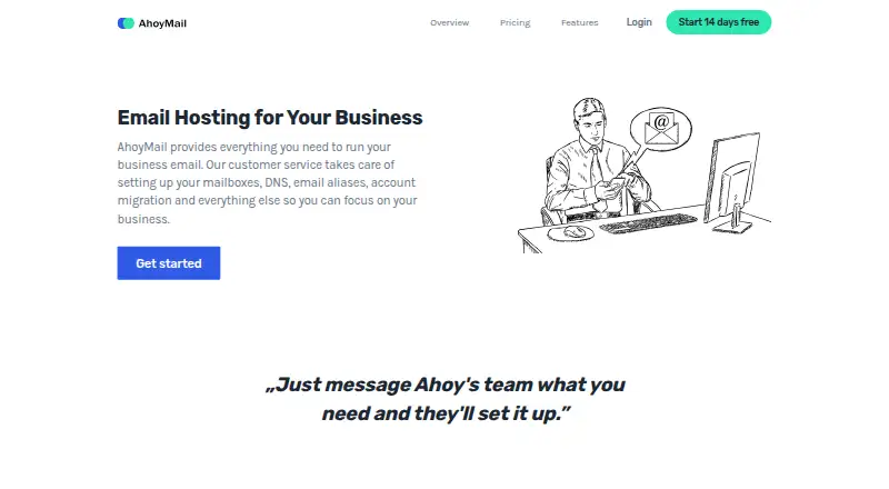AhoyMail screenshot